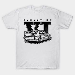 Lancer Evolution VI T-Shirt